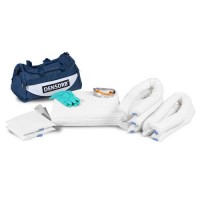 DENSORB komplet veziv za ukrepanje ob razlitju olja, v trpežni torbi