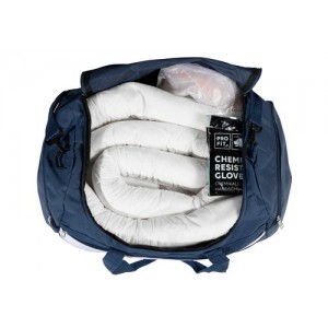 DENSORB komplet veziv za ukrepanje ob razlitju olja, v trpežni torbi