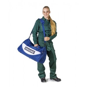 DENSORB komplet veziv za ukrepanje ob razlitju olja, v trpežni torbi