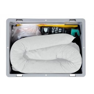 DENSORB komplet veziv za ukrepanje ob razlitju olja, v posodi