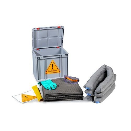 DENSORB komplet za ukrepanje ob razlitju v premični posodi, univerzalna izvedba DENSORB komplet za ukrepanje ob razlitju v premični posodi, univerzalna izvedba