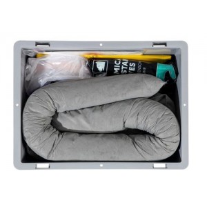 DENSORB komplet za ukrepanje ob razlitju v premični posodi, univerzalna izvedba DENSORB komplet za ukrepanje ob razlitju v premični posodi, univerzalna izvedba