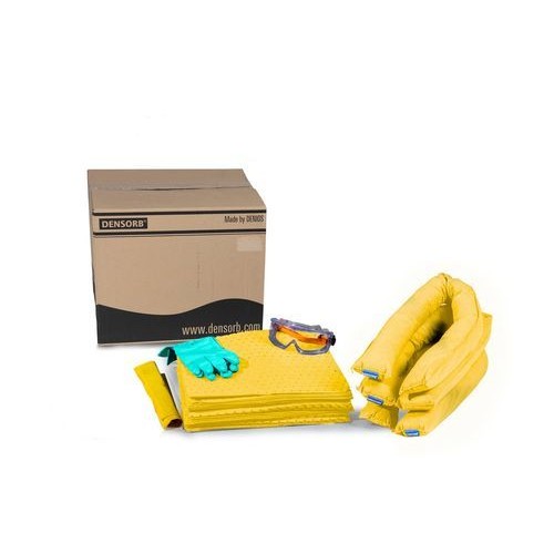 DENSORB komplet za ponovno polnjenje za komplet v Euro zlagalni posodi, za kemikalije