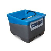 Naprava za pranje delov BIO.X A25, komplet z mobilnim umivalnikom, filtrirno podlogo in 5 L koncentrata