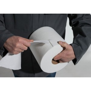 Visoko vpojne čistilne krpe iz celuloze, posebno mehke in voluminozne, bele, 1 zvitek Visoko vpojne čistilne krpe iz celuloze, posebno mehke in voluminozne, bele, 1 zvitek