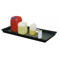 Lovilna posoda 40 l, 130 x 62 x 8 cm, brez rešetke, PE Lovilna posoda 40 l, 130 x 62 x 8 cm, brez rešetke, PE