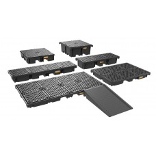 PE - lovilna posoda 220/6 s PE rešetko