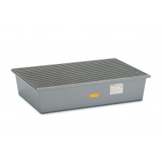 GFK lovilna posoda 220/2 s pocinkano rešetko