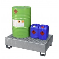 Kovinska lovilna posoda SW2, pocinkana Kovinska lovilna posoda SW2, pocinkana