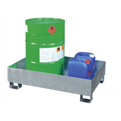 Kovinska lovilna posoda SO2, pocinkana