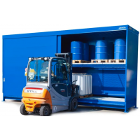 SC-K regalni kontejner za nevarne snovi SC-K regalni kontejner za nevarne snovi